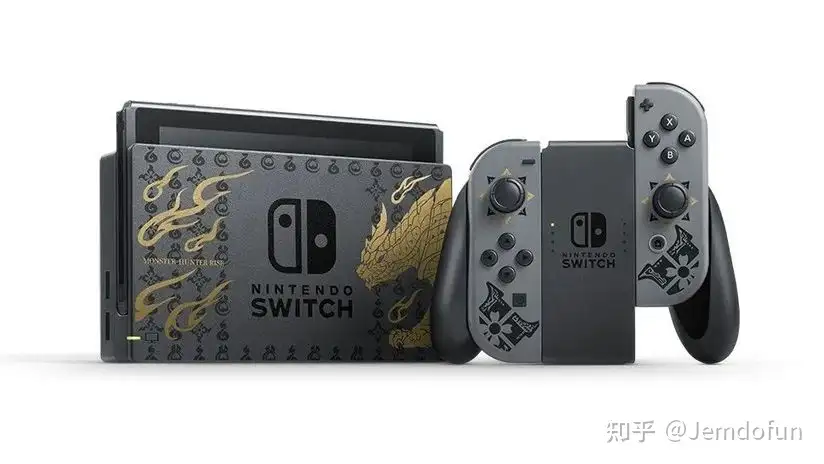 《喷射战士3》限定款Switch OLED将推出！附Switch限定版主机盘点