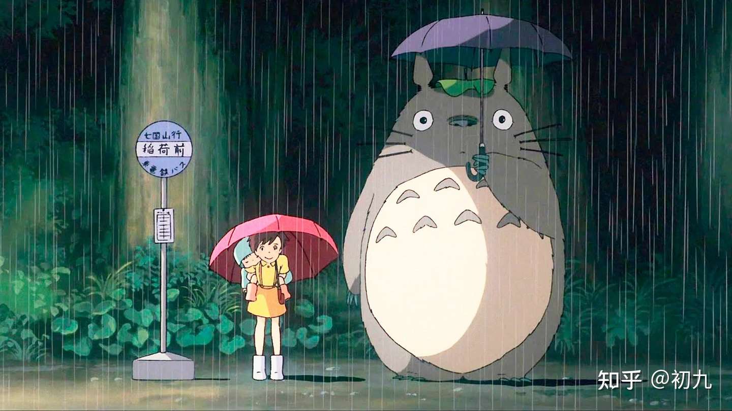 经典动漫卡通壁纸分享 圆你一个动画梦 知乎