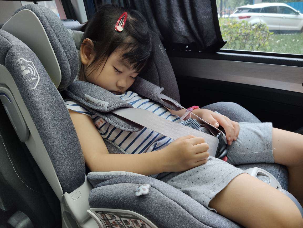 0 7岁儿童安全座椅试用报告 深度测评可躺睡 知乎
