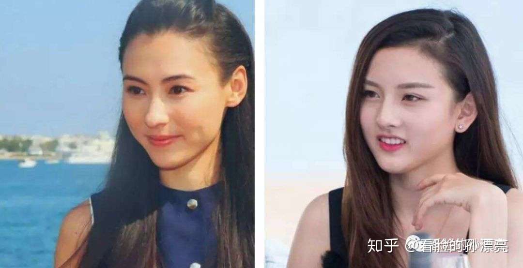 宋祖儿脸上成不了大美人的bug 90 的女生都有 知乎
