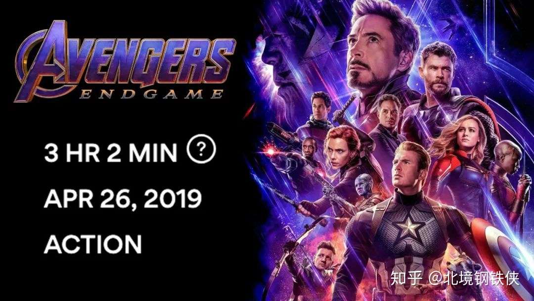复联4 1分钟并不实锤 官方未证实 有望再次冲击 阿凡达 知乎