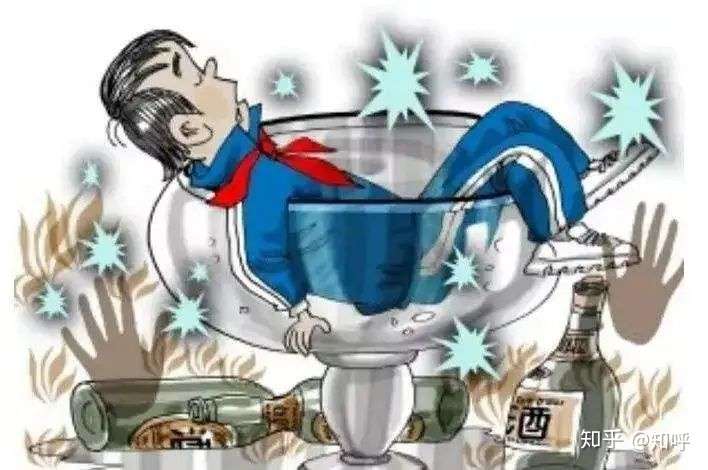 青少年酗酒的危害