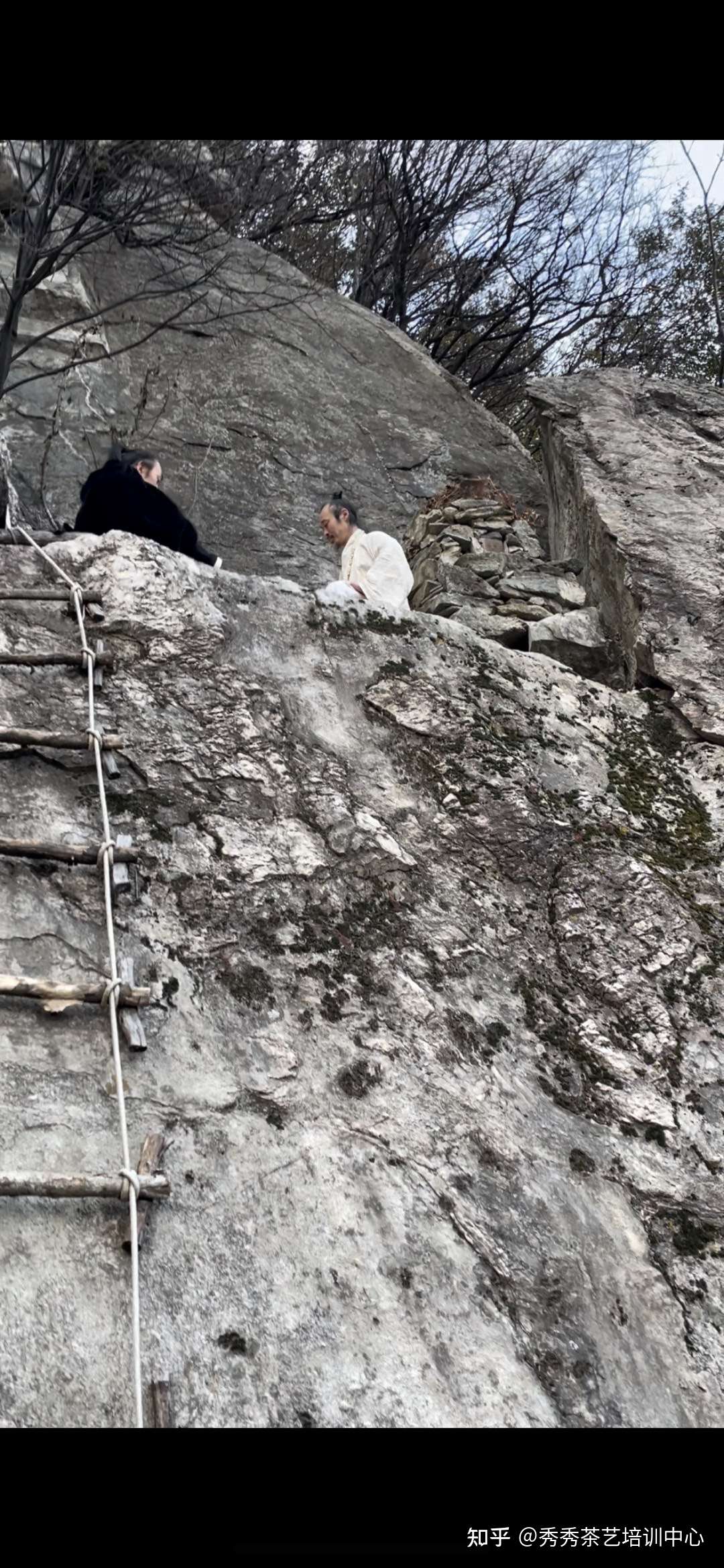秀秀茶艺培训中心 的想法: 终南隐士如心道长,周山人,长安雅士薛佩