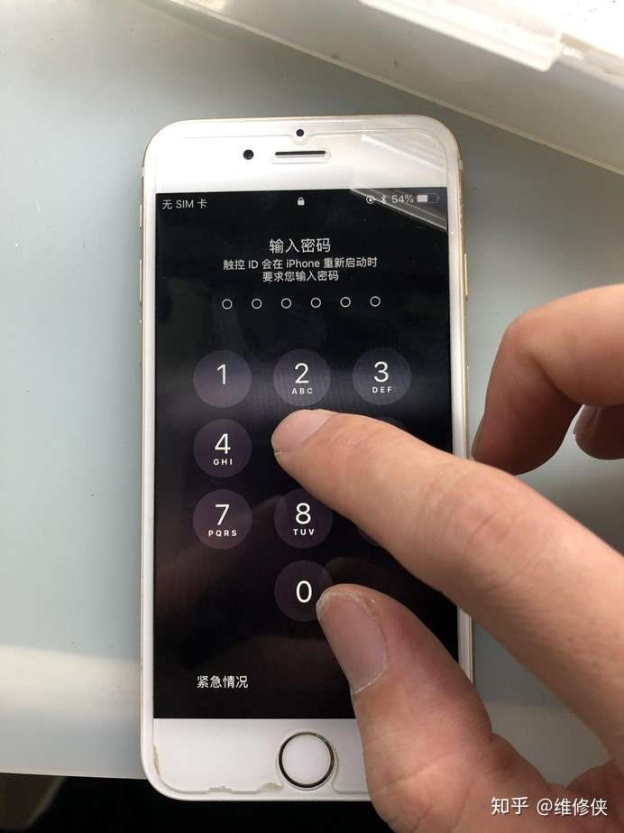 Iphone6s不能触摸 知乎