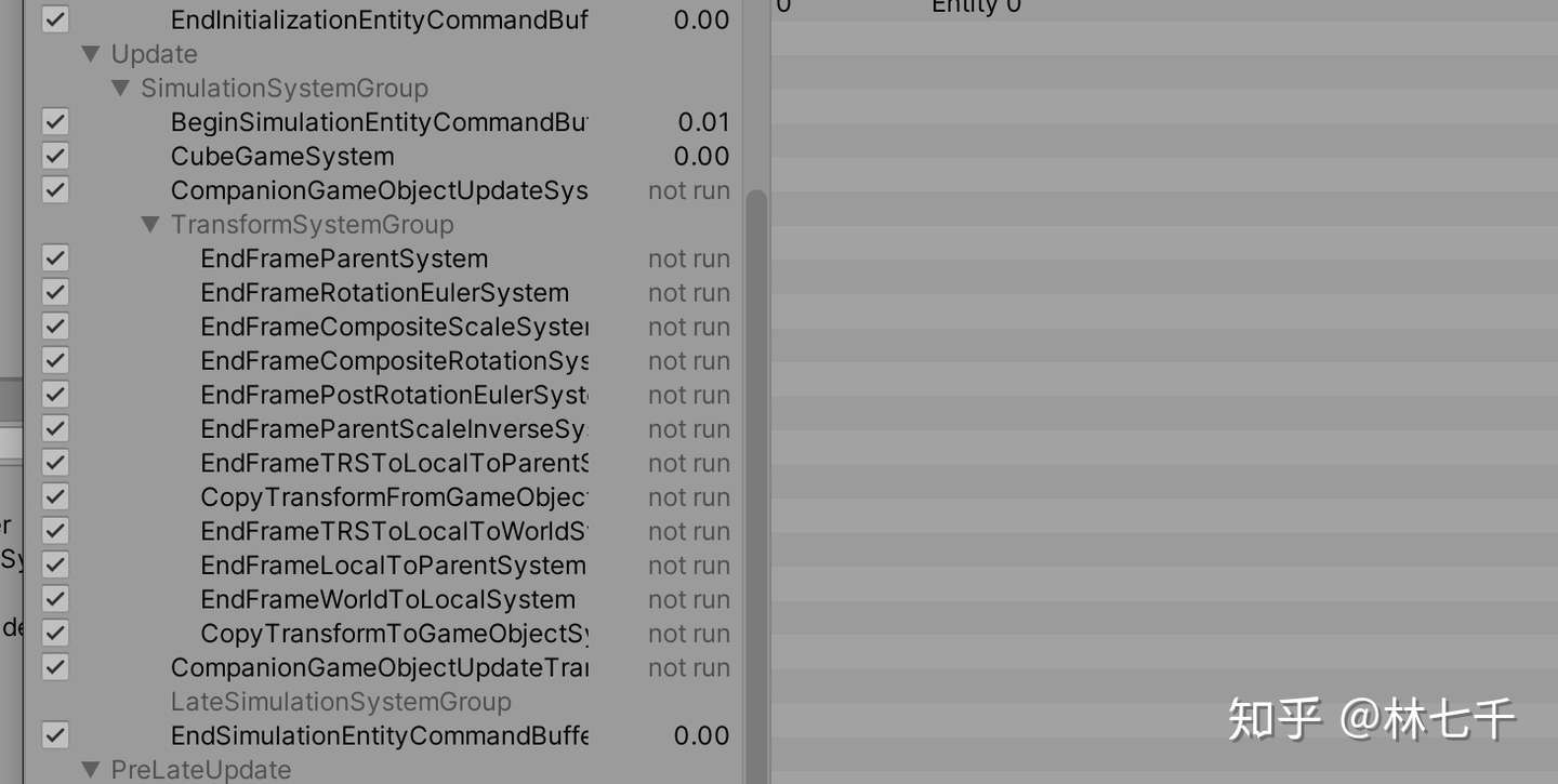 基于game Object Conversion 和subscene 的dots 开发工作流 知乎