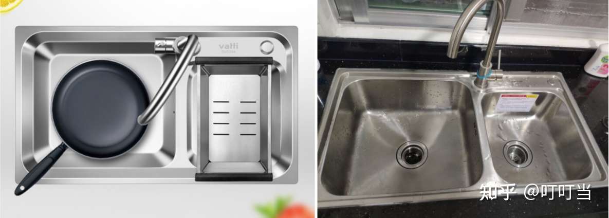 教你618如何选购厨房水槽 21年厨房水槽选购攻略 附箭牌 科勒 欧琳 摩恩品牌厨房水槽推荐 知乎