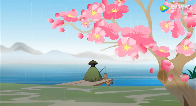 知乎用户e79lqr 的想法: 原文 渔歌子 西塞山前白鹭飞,桃花流水鳜