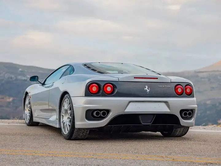 每日超跑系列2004法拉利360challengestradale