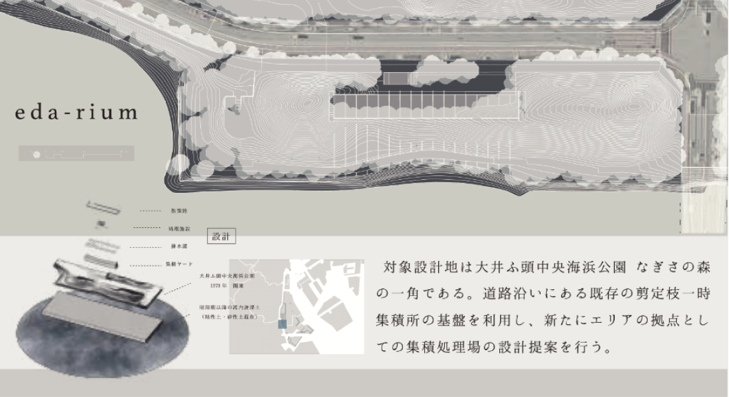 千叶大学园艺学部毕业设计展 Needle景观资讯 知乎