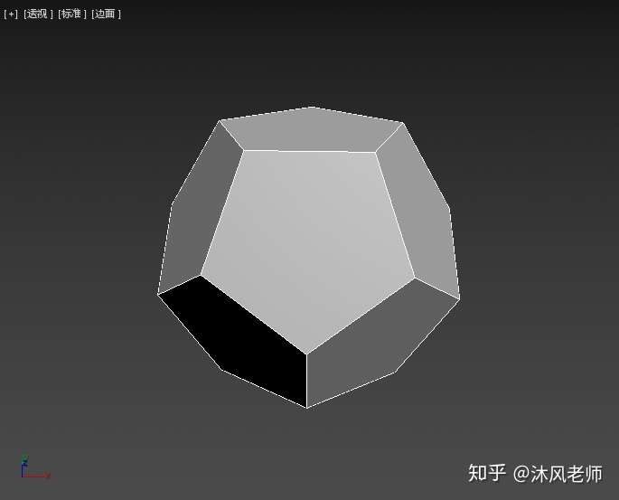 3dmax怎么建五面体?