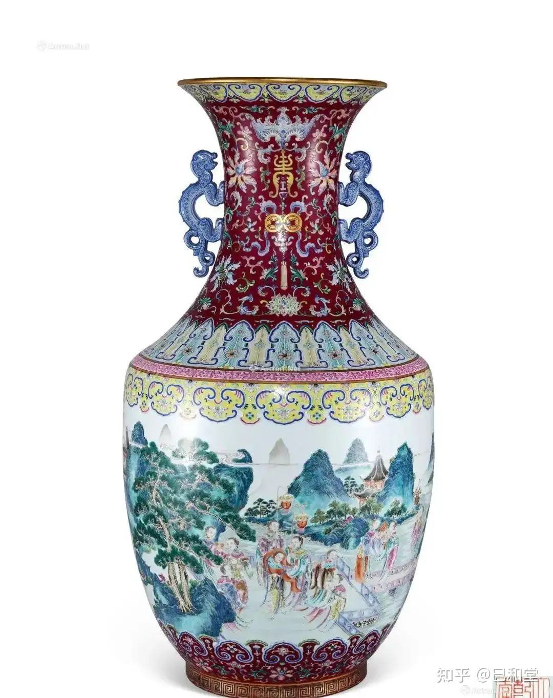 産地直送花瓶 花器 極美品 中国時代美術 兩點同出 清