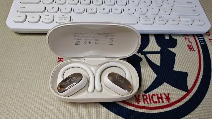 QCY GTR2开放式无线耳机-挂耳亲肤，越级音质