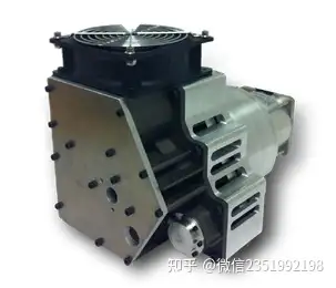 美国airsquared膨胀机e15h022ash1千瓦半封密涡旋膨胀机半封密涡旋