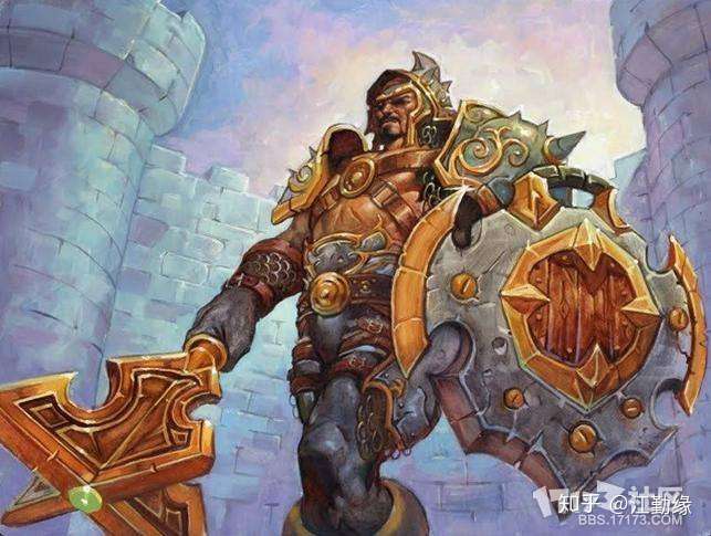 而实际上的页锤…… wow里圣骑士的锤子也是突出一个头部巨大.