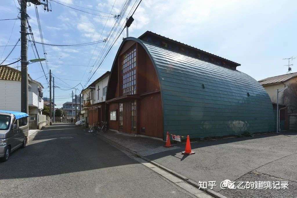 当代建筑009 東京聖十字教会 知乎