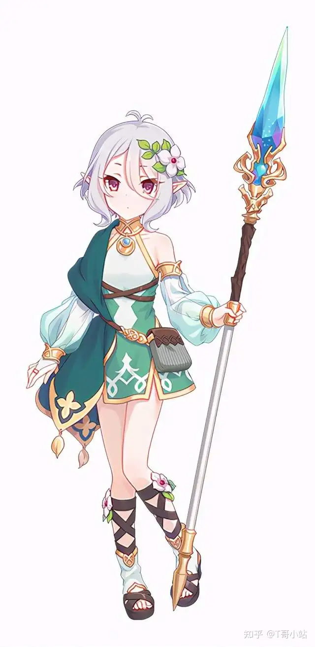 公主连结》又解禁一个礼服可可萝，五个可可萝可以组一支战队了- 知乎