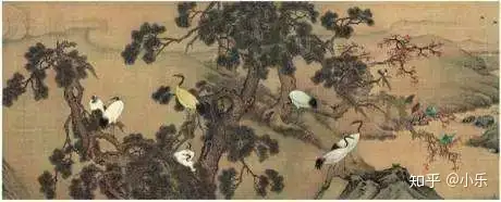 有人在卫生纸上画了一幅百鸟朝凤图