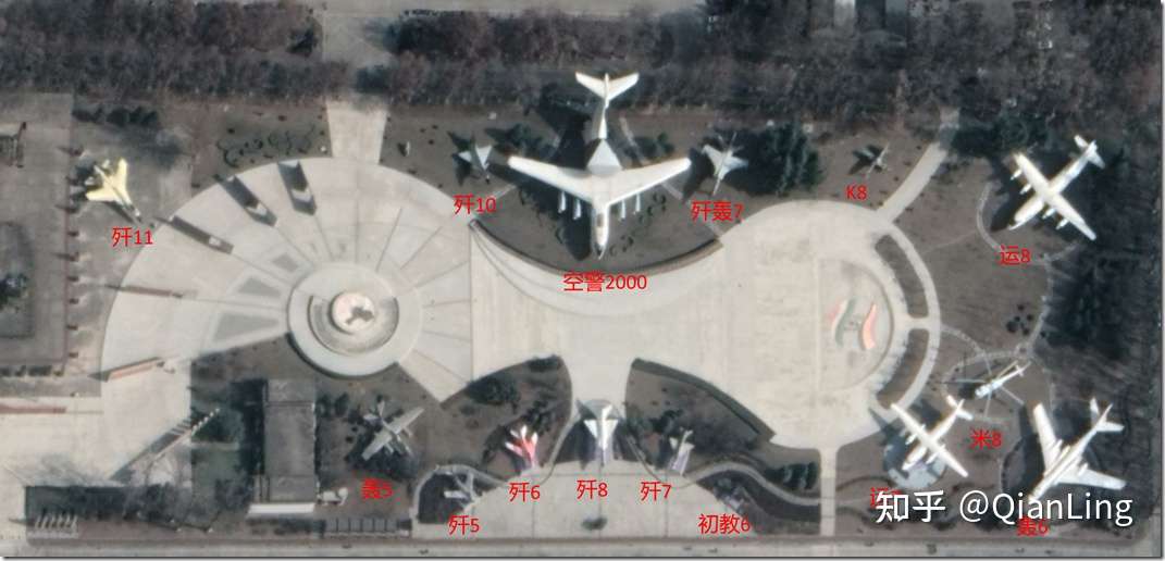 盘点中国试飞院功勋飞机园的15架飞机 有人说是16架 知乎