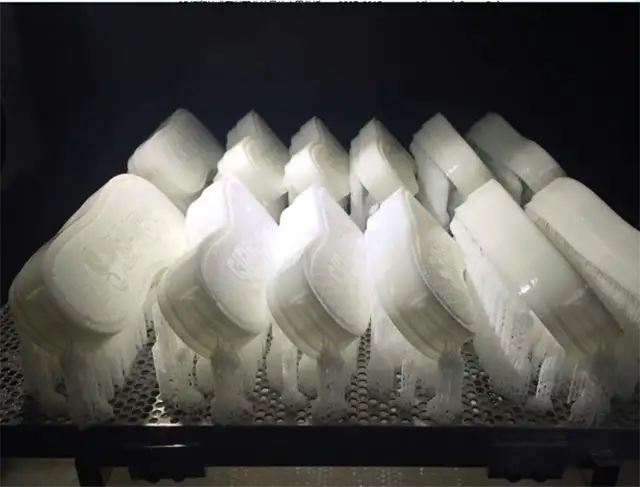 Industrial 3D printing - shoe mold