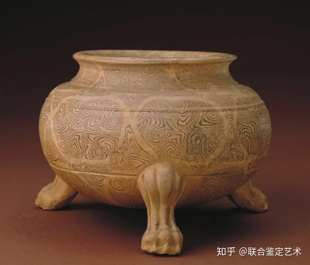 中國宋元時代耀州窯青瓷彫刻蓮花葵瓣洗唐物-