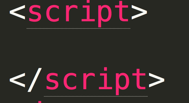 sublimetext里面的波浪线是什么意思