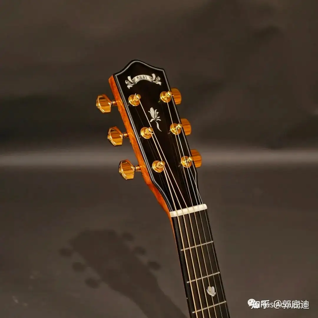 RusiGuitars设计之“白玉兰”镶嵌、雕刻、琴头形状- 知乎