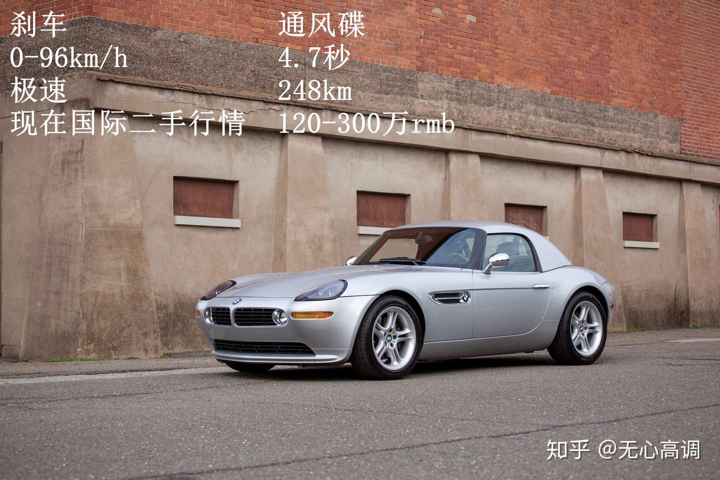经典无法复制 瓦特 来 宝马z8了解一下 知乎