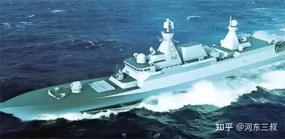 美制护卫舰被浪打翻 中国造老舰救援 054a型更值得泰国拥有 知乎