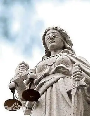 笔者脑海里禁不住浮现出书中10大女神之一"司法女神朱蒂提亚"的形像