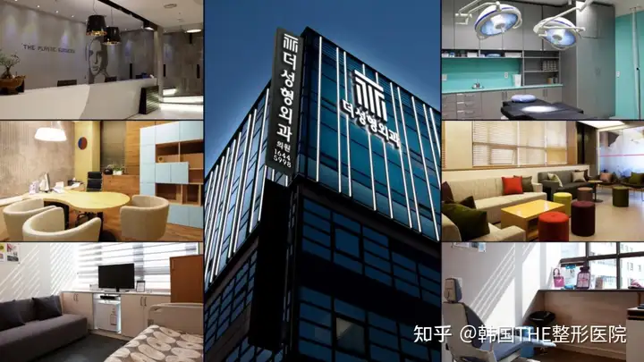 韩国明星经常去的隆胸医院,THE医院简介