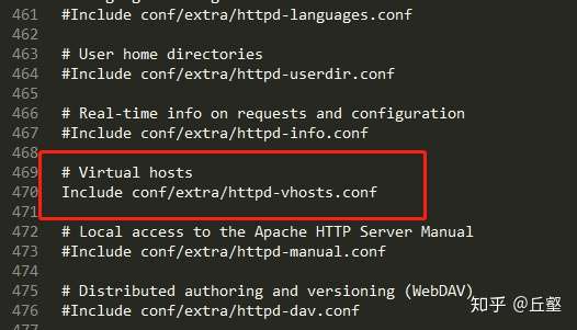 PHP在本机设置虚拟主机