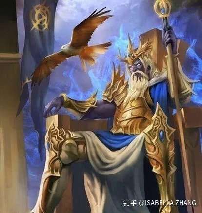 古希腊神话人物——宙斯