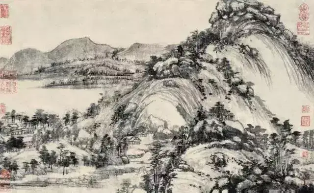 从黄公望到刘松岩| 中国古代十大名画之《富春山居图》的前世今生