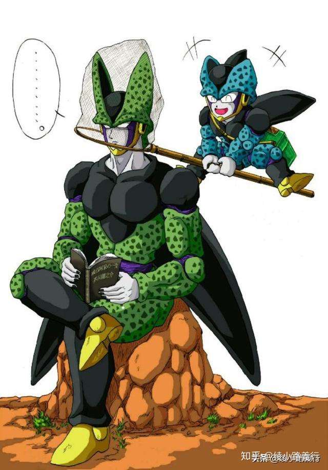 七龙珠 极度烧脑 悟饭打败的沙鲁第三形态并不是真正完全体 知乎