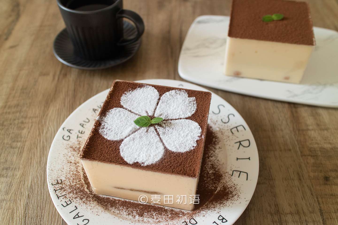 传统意式提拉米苏 原来真的可以入口即化 知乎