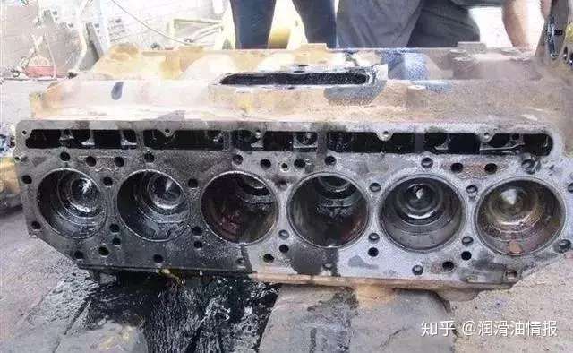 机油进水的原因及判断方法 知乎