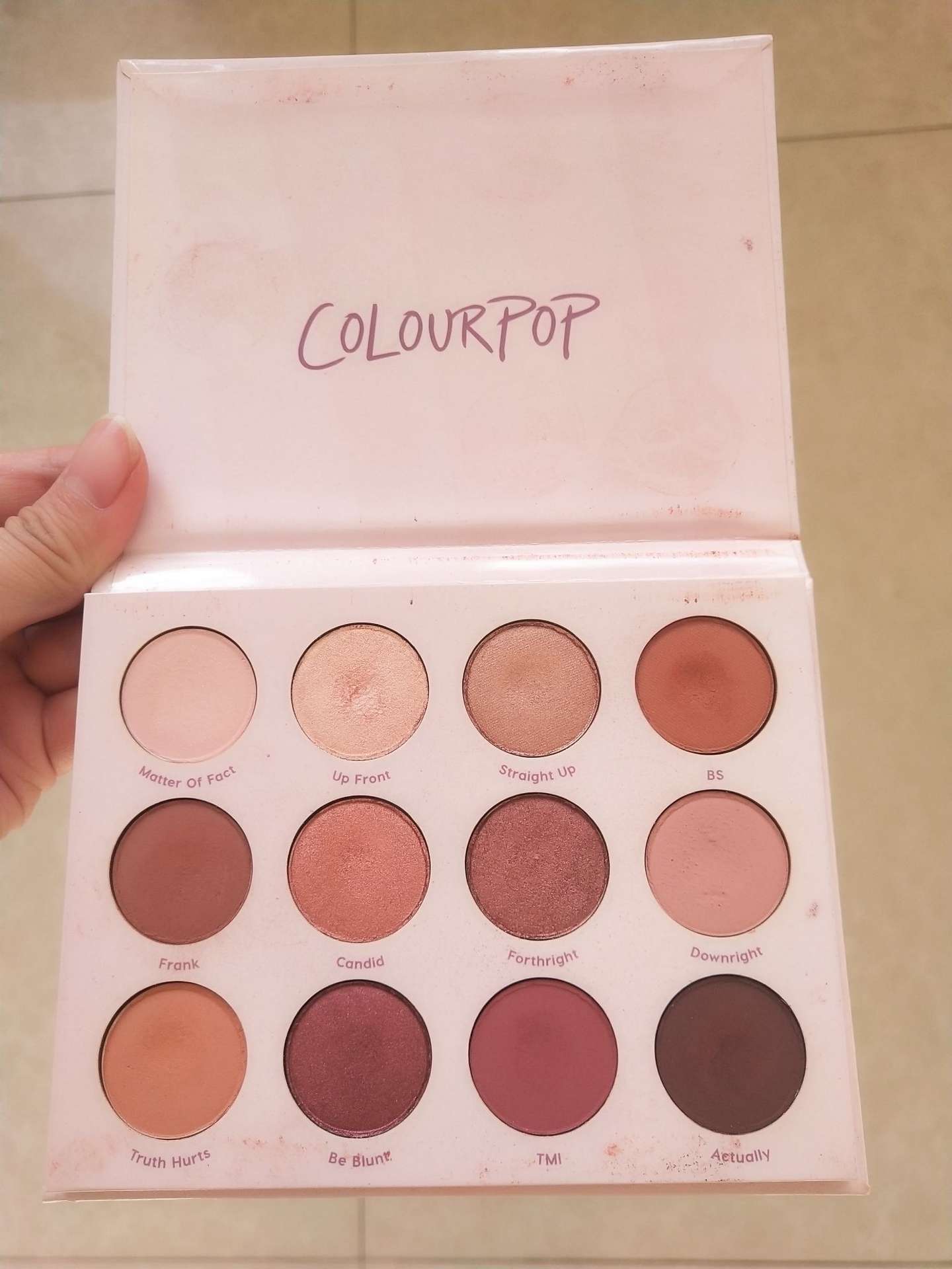 Romand四色眼影03号色试色分享 知乎