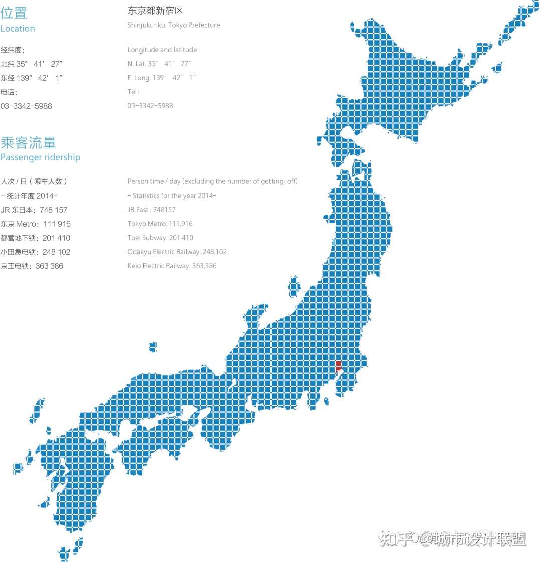 世界第一车站与顶级繁华大商圈 新宿站 知乎