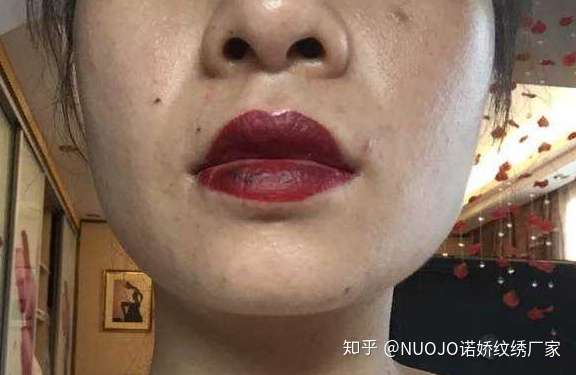 纹唇后容易发黑发乌新手纹绣师必须收藏的7种处理办法