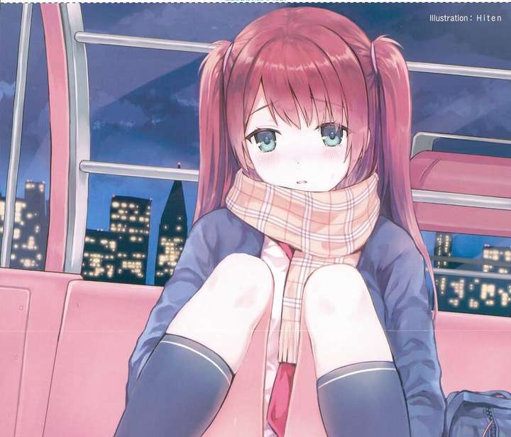 朦胧,星光,纯爱?台湾画师Hiten浅评