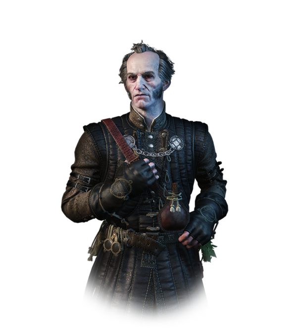 如何评价《巫师3:血与酒》里的雷吉斯?