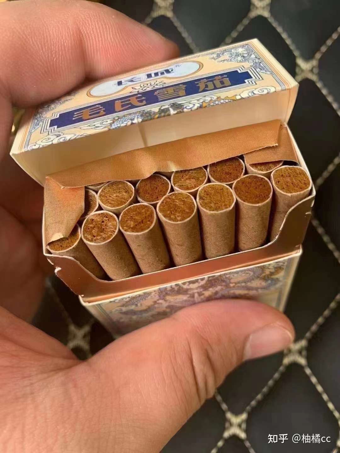 毛氏雪茄价格表图片