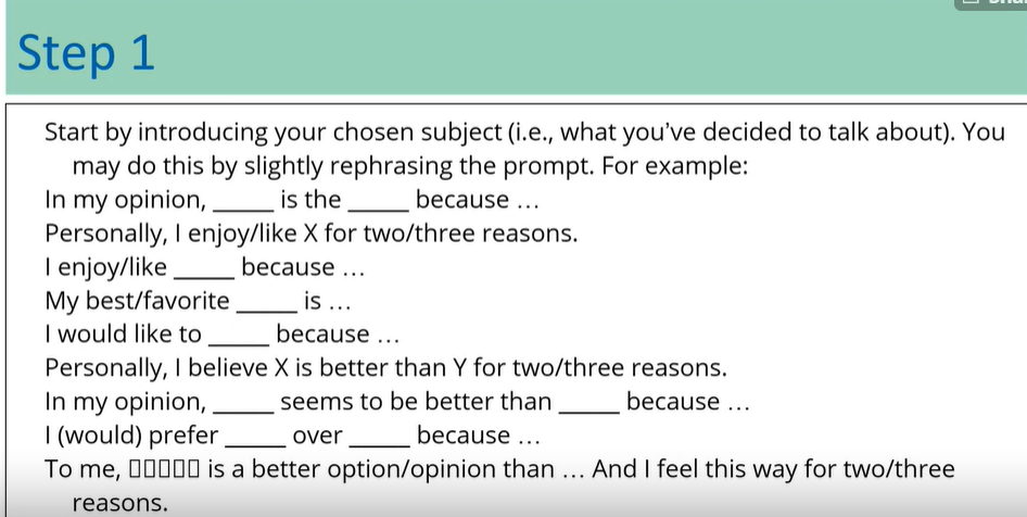Toefl Speaking And Writing Sections Skills Mastery 课程笔记 知乎 Toefl Speaking And Writing Sections Skills Mastery 课程笔记 知乎
