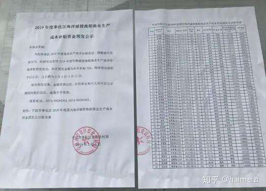 宁波奉化提前发渔船油补 还补贴复工招人费用 有的渔民拿到元补助 知乎