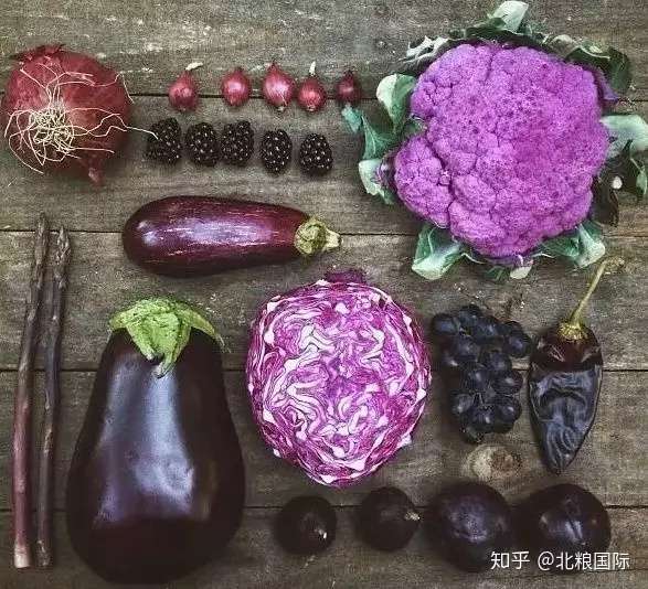 这些年你对紫色食物的误解 知乎