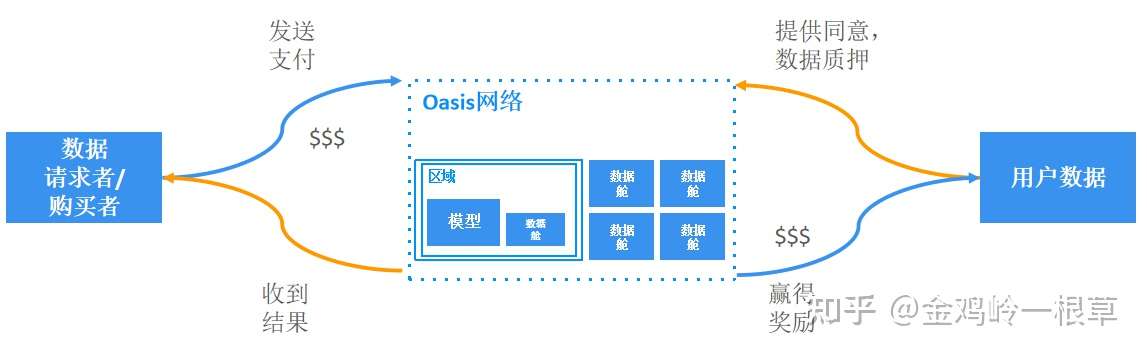 Oasis 网络 让你的数据真正属于你 并且创造不菲质押收益 知乎
