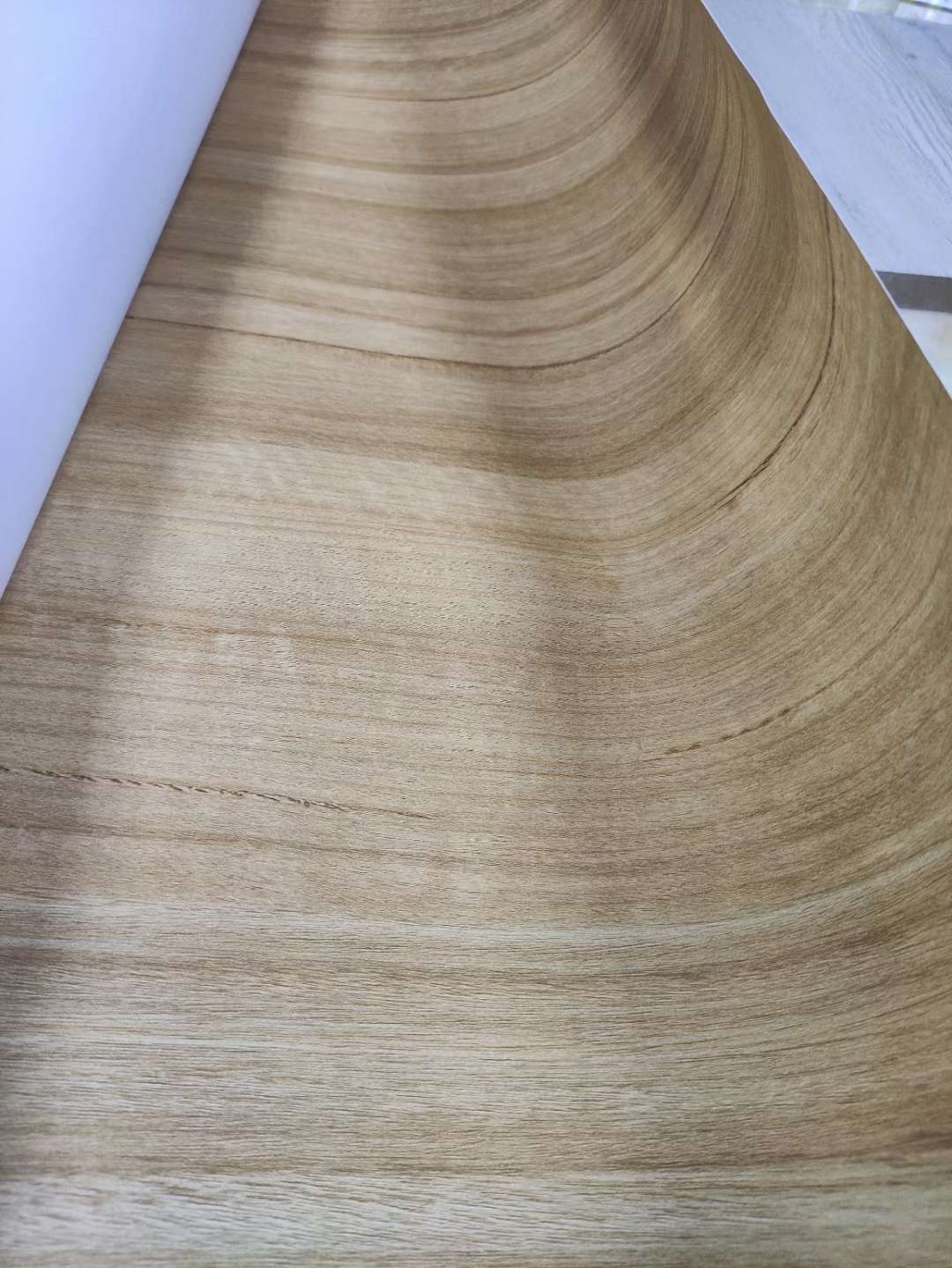 wood roy(刘若一) 的想法: 无醛浸渍胶膜纸生产技术是以水性聚氨酯