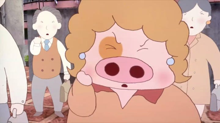 麦兜的妈妈——麦太太谭玉莲