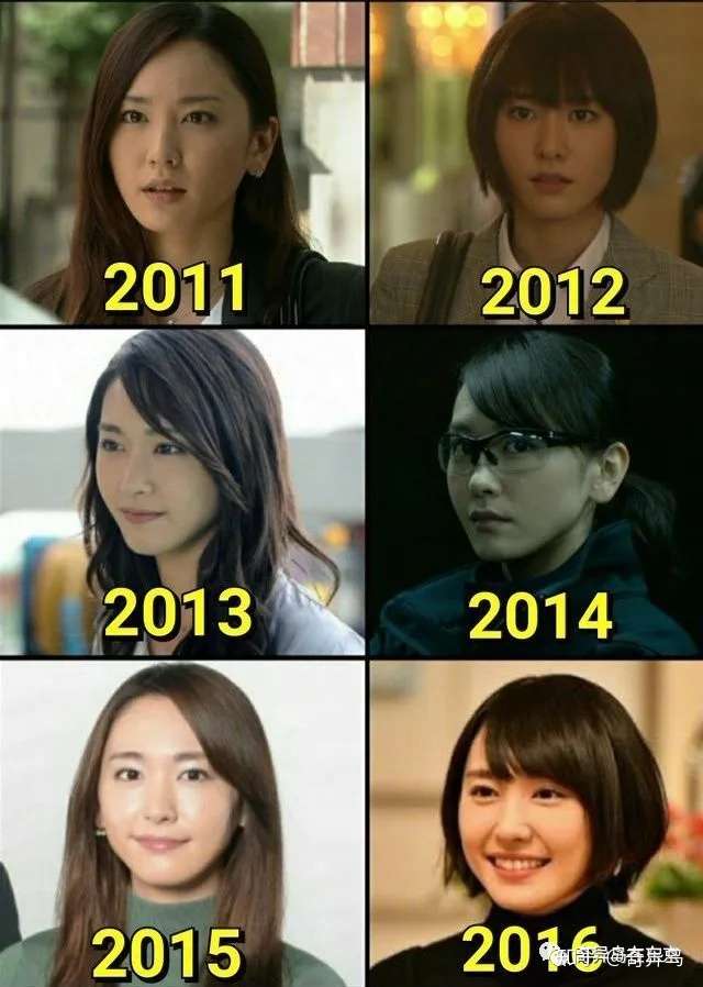 全宇宙的元气女神 日本的国宝小花 竟然换 头 了 日本整形整容 知乎