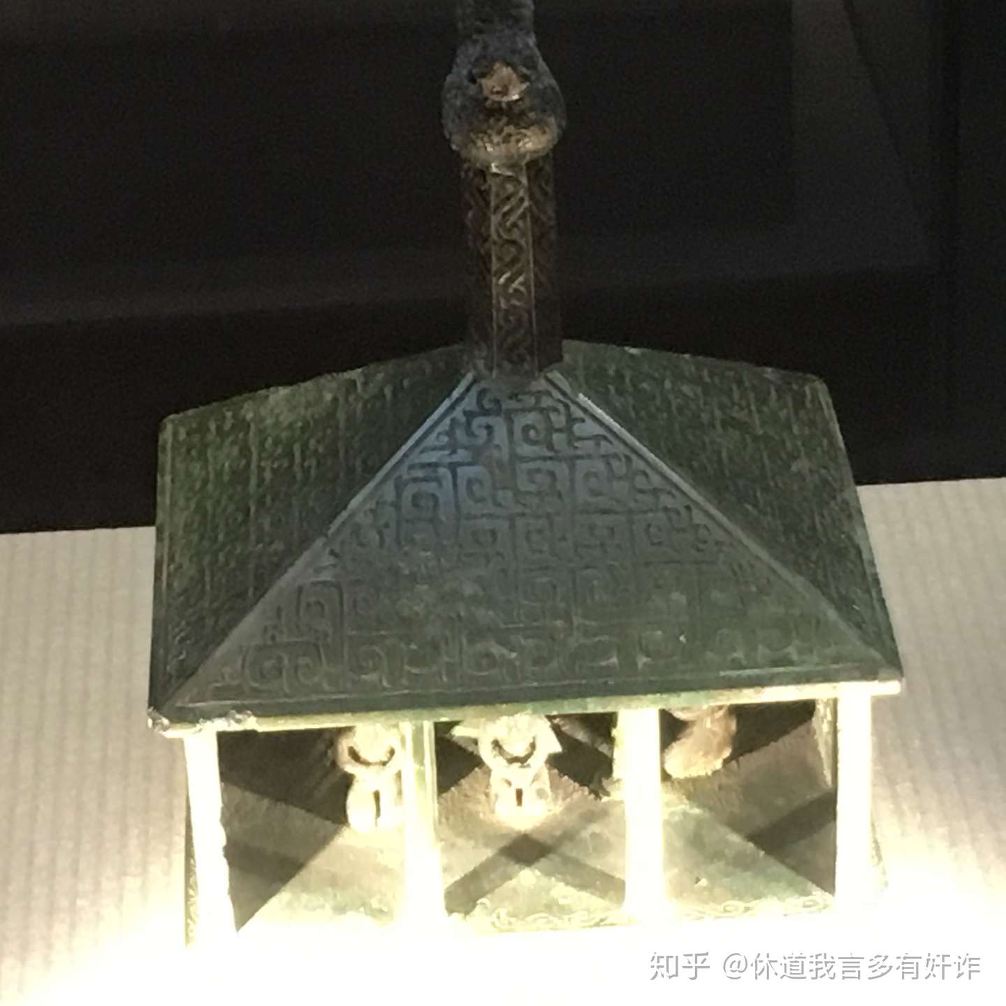 溪山尚倚越王剑 浙博 越地宝藏 展参观记录 知乎